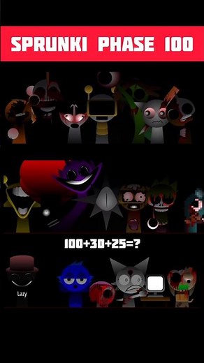 sprunki phase 100 horror mod [new version] #abgerny #horror #sprunki