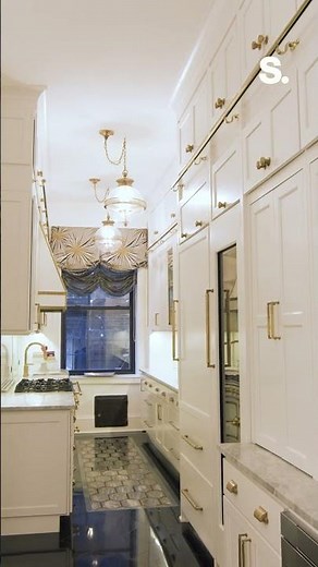 Inside an Upper West Side Art Deco Home With 11-Foot Ceilings and Timeless Elegance | SERHANT. Tour