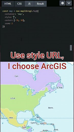 Over 25 Style Options for a MapLibre GL JS Website Map!