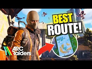 BEST Route to Find ALL Raider Cache Locations! (Spaceport Guide) ARC Raiders