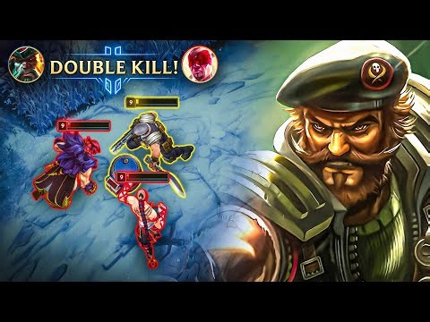 YOU CAN'T GANK GANPLANK!