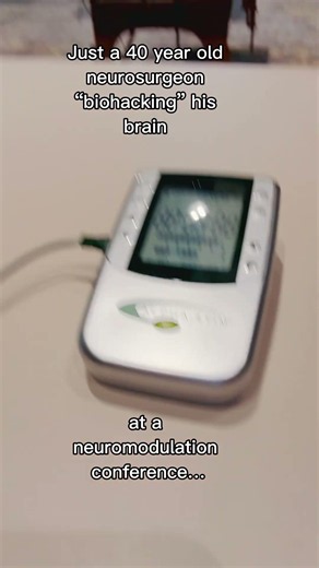 Neuromodulation is the future #neurosurgeon