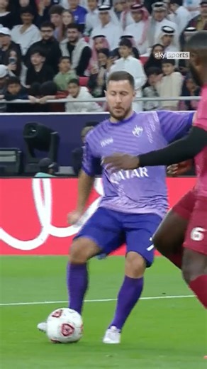 Sky Sports on Instagram: "Pinpoint accuracy from Eden Hazard in the Match for Hope! 😎"