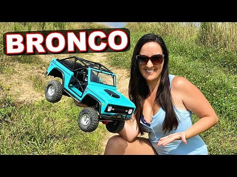 RIP JEEP!! New 2021 FORD BRONCO!!! - Axial SCX10 III RC Car - TheRcSaylors