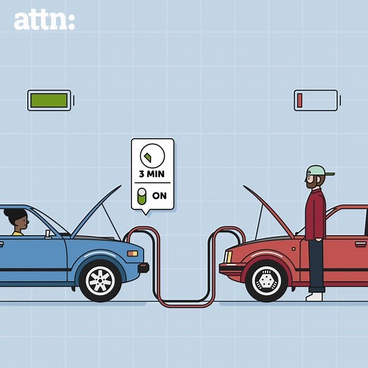 2.6M views · 1.3K reactions | This is why you need to be extra careful when you jump-start a car. -- Mike Rowe. (Watching this video is not a substitute for reading your owner's manual.) | ATTN: | Facebook