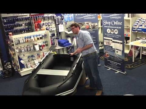 An Overview of the 3D Tender Superlight Dinghy