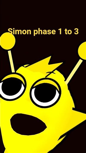 Simon phase 1 to 3 animation