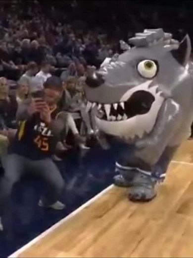 Hilarious NBA Mascot Moments | Funny and Viral TikTok Clips