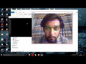 Recognizing Eyes open or close using Open CV and Python