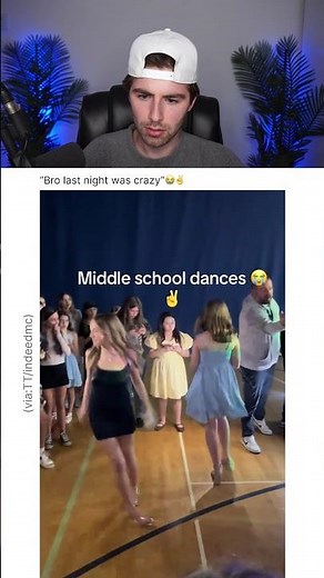 MIDDLE SCHOOL DANCES ARE CRAZY 😭