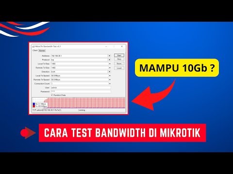 How to Test Internet Bandwidth on Mikrotik Before Increasing Internet Speed ​​So You Don't Lose Out!