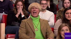 Please enjoy Will Ferrell heckling Jimmy Fallon. | Yahoo Entertainment