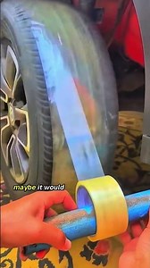 Genius Trick Stops Tire Punctures