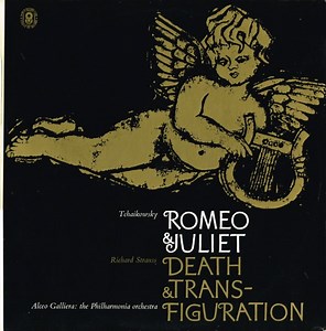 Tchaikovsky / Richard Strauss / Alceo Galliera : The Philharmonia Orchestra - Romeo & Juliet / Death & Transfiguration