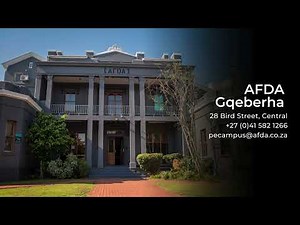 🚀 AFDA Postgraduate Information Sessions | LAST Postgrad Sessions for 2025! 🎓