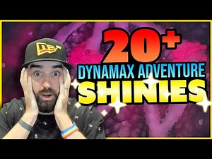 DYNAMAX ADVENTURE SHINY MONTAGE!!!