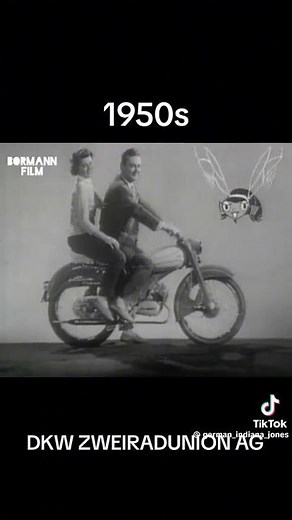 DKW HUMMEL zweirad union 1960