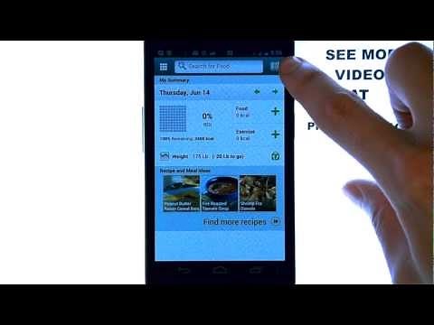 Calorie Counter - App Review - The Best Nutrition App Available