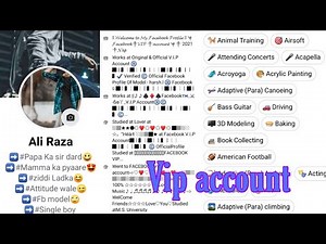 How to create Facebook vip account & professional bio 2022