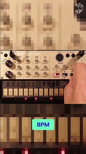 Korg Volca Keys. It Flux with time.