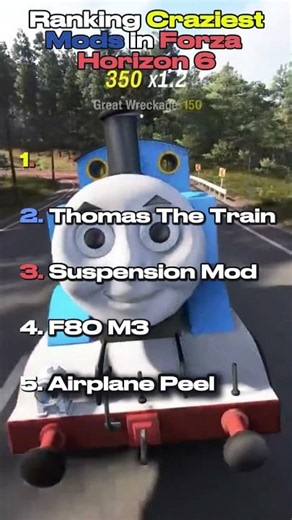 Ranking Crazy Mods Forza Horizon 6