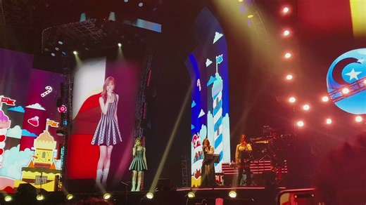 王心凌SUGAR HIGH2.0世界巡回演唱会，20251206佛山站-从未到过的地方