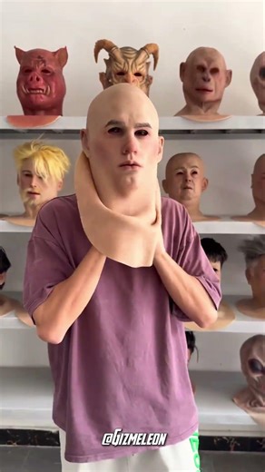 Silicone Realistic Face Mask