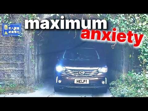 This Tunnel Will Give You ANXIETY - FULL DRIVE