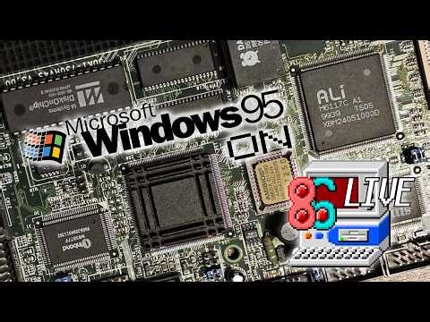 THE WORST WINDOWS 95 EXPERIENCE? | 8 6 B O X — L I V E (May 10, 2026)