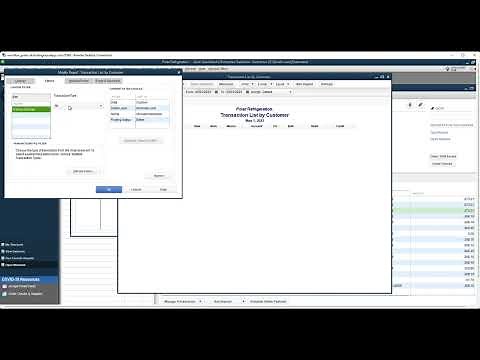 How to view All Invoices in Quickbooks Desktop