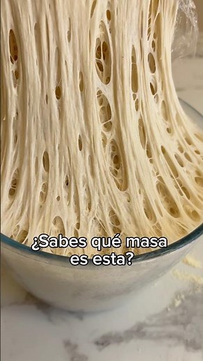 ¿Sabes qué masa es esta y para que sirve?