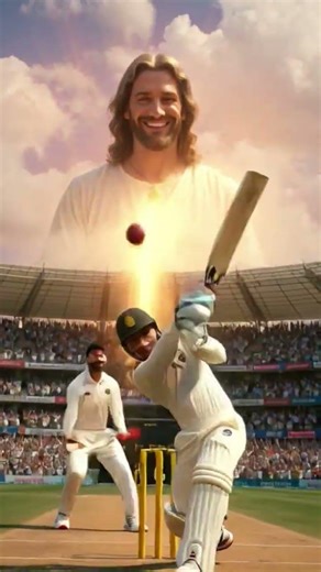 “Last Ball Miracle | Jesus God Appears & Match is Won” #christianquotes #bibleactivities #circket