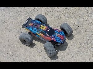 Traxxas Rustler 4x4 VXL Monster Truggy