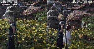 PS5 Pro podría terminar resultando "barata" y Final Fantasy 7 Rebirth lo demuestra: el doble de FPS a 4K con PSSR y mejor calidad de imagen