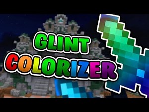 Glint Colorizer Mod RELEASE! (Chroma Enchant Effects)