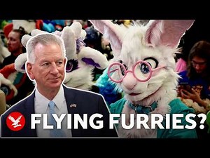 Republican Senator claims 'many' airline workers are furries