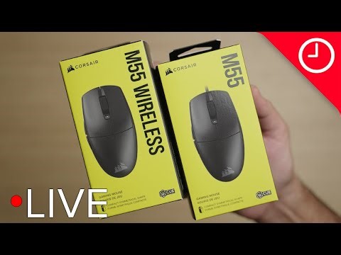 M55 & M55 Wireless LIVE unboxing!