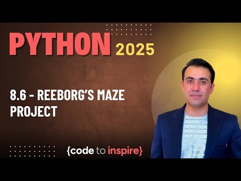 8.6 - Reeborg's Maze Project