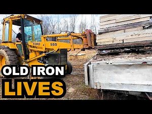 I Saved This Old Loader… Now It’s Finally Back to Work