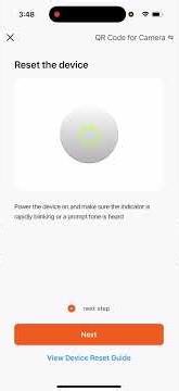 HOW TO CONNECT YOUR SMART WI-FI® CAMERA WITH BUILT-IN SOLAR PANEL TO THE NEXXT HOME APP