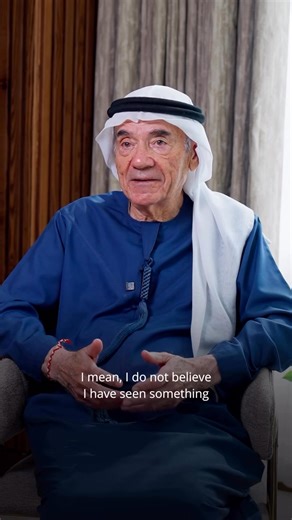 *H E Zaki Anwar Nusseibeh* Cultural advisor to the president of the UAE... chancellor of UAE university | PRAMUKHRAJ