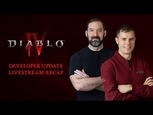 ディアブロ IV｜開発アップデートライブ配信アーカイブ