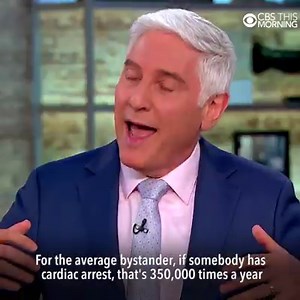 35K views · 141 reactions | How do you know someone needs CPR? CBS News chief medical correspondent Dr. Jonathan LaPook shows you how. https://cbsn.ws/2KYWplv | CBS Mornings | Facebook