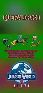 6 UPCOMING CREATURES ON WHERE TO FIND THEM IN JURASSIC WORLD ALIVE?! #Shorts #DinosaurShorts
