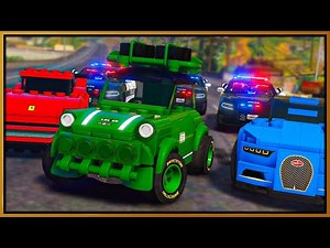 GTA 5 Roleplay - Trolling Cops in Lego Cars | RedlineRP