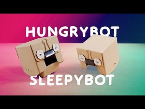 How To Build Super Easy Little Robot Head - With Lessons Ideas