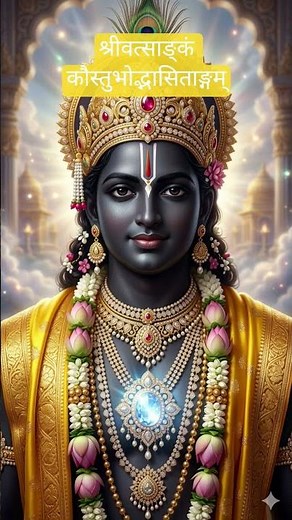 Vishnu Sahasranamam Dhyanam 🕉️ Meaning & Significance