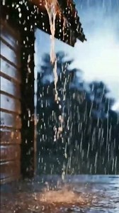 Heavy Rain for Deep Sleep 🌧️ | Relaxing ASMR Rain Sound | Sleep Instantly #sleepasmr #asmrrain