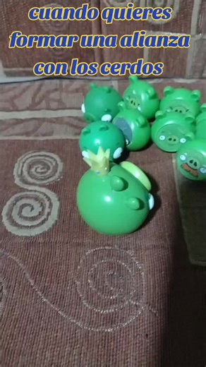 Alianzas con Cerdos en Angry Birds