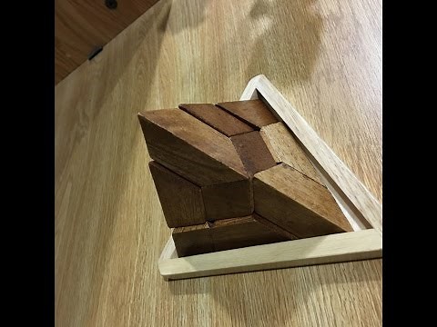 Wooden Pyramid Puzzle solution